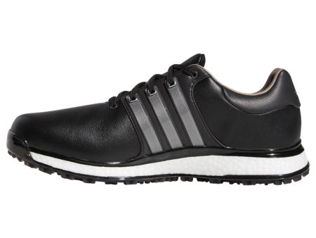 adidas Tour 360 XT SL Spikeless Shoes - Black Iron Silver Supply