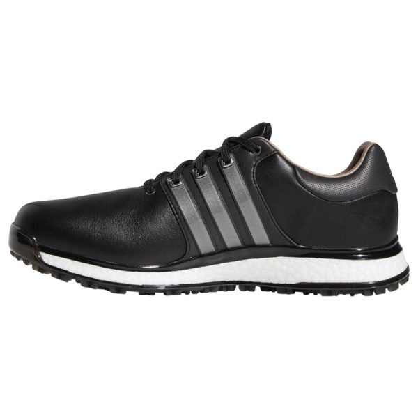 adidas Tour 360 XT SL Spikeless Shoes - Black Iron Silver Supply