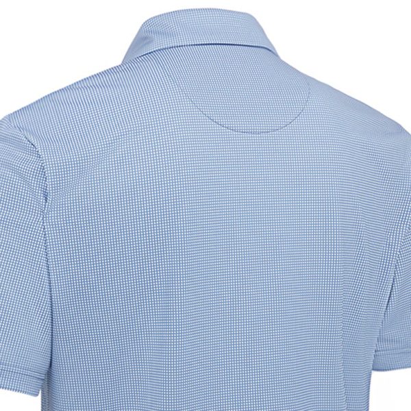 Callaway Gingham Print Polo Shirt - Infinity Online