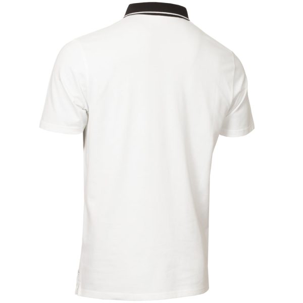 Calvin Klein Blackwater Polo Shirt - White Yellow Online now