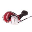 Callaway Big Bertha Graphite Left Hand Fairway 5 Wood 18 Degree Stiff - Callaway 70 For Sale