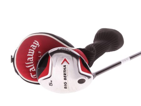 Callaway Big Bertha Graphite Left Hand Fairway 5 Wood 18 Degree Stiff - Callaway 70 For Sale