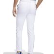 adidas Ultimate365 Tapered Trousers - White on Sale