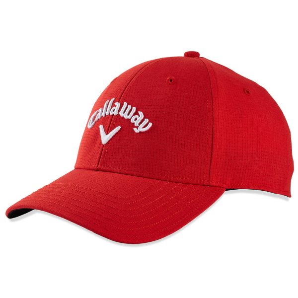 Callaway Stitch Magnet Golf Cap - Red Sale