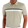 Calvin Klein Parker Polo Shirt - Cameo Green on Sale