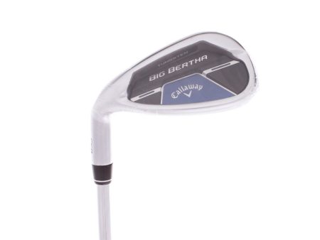 Callaway Big Bertha B21 Steel Men s Left Hand Sand Wedge 54 Degree Regular - KBS Max 85 For Cheap