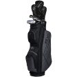 Callaway REVA 8-Piece Package Set - Black - Ladies Youth Cheap