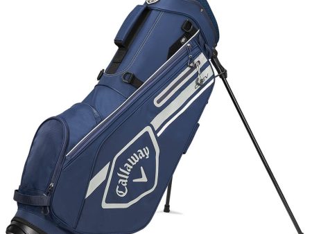 Callaway Chev Stand Bag - Navy Cheap