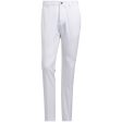 adidas Ultimate365 Tapered Trousers - White on Sale