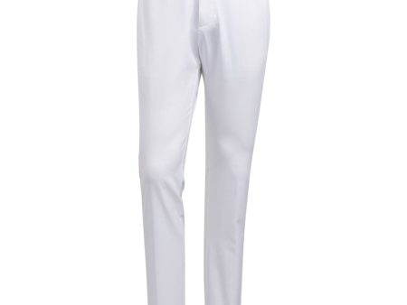 adidas Ultimate365 Tapered Trousers - White on Sale