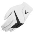 Callaway Weather Spann Golf Glove - White on Sale