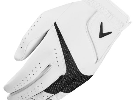 Callaway Weather Spann Golf Glove - White on Sale