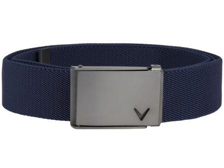 Callaway Stretch Reversible Webbed Belt - Peacoat on Sale