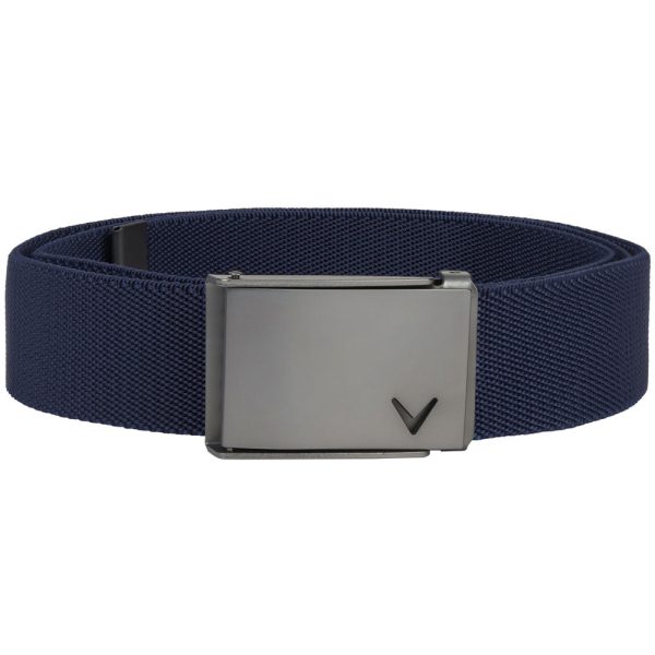 Callaway Stretch Reversible Webbed Belt - Peacoat on Sale