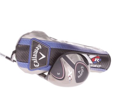 Callaway XR Speed Graphite Men s Right Hand Fairway 3 Wood 15 Degree Stiff - Hazardous Project X 6.0 on Sale