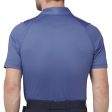 Callaway Swing Tech Solid Print Polo Shirt - Amparo Blue Fashion