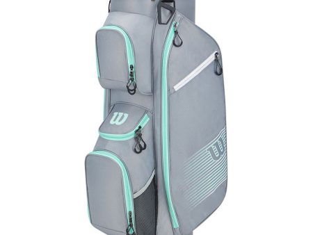 Wilson Prostaff Ladies Cart Bag - Jade on Sale