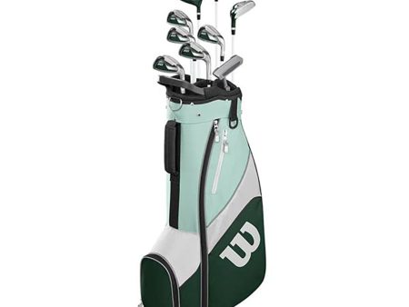 Wilson Prostaff SGI 10-Piece Cart Bag Package Set - Ladies Online Sale