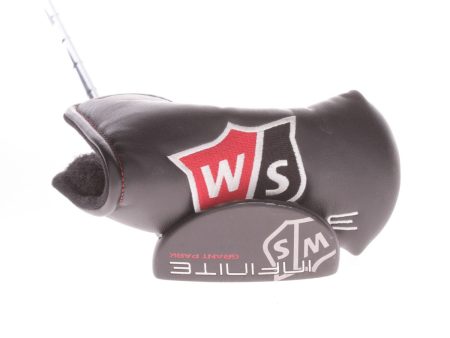 Wilson Infinite Grant Park Men s Right Hand Putter 34 Inches - Wilson Grip For Discount