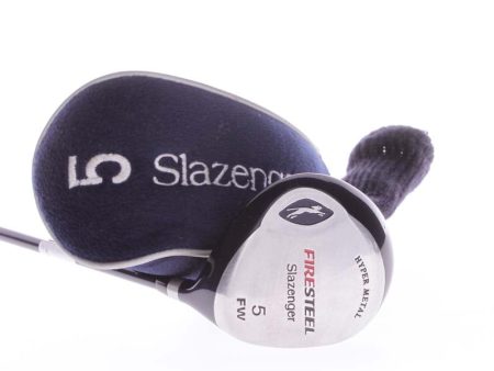 Slazenger Firesteel Ladies Right Hand 18 Degree Fairway 5 Wood Cheap