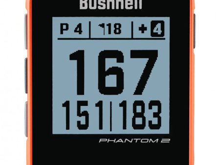 Bushnell Phantom 2 Handheld GPS Rangefinder - Orange on Sale