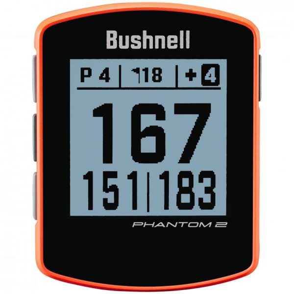 Bushnell Phantom 2 Handheld GPS Rangefinder - Orange on Sale