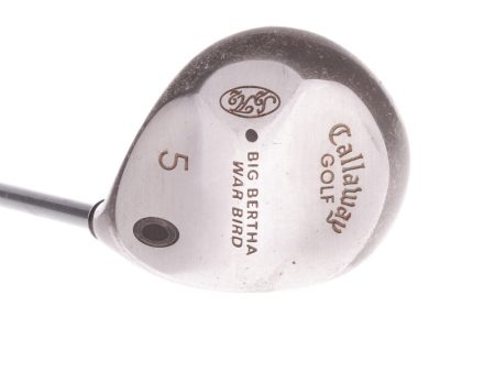 Callaway Big Bertha Warbird Graphite Ladies Right Hand Fairway 5 Wood 18 Degree Ladies - Gems Discount