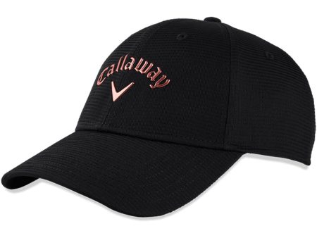 Callaway Ladies Liquid Metal Cap - Black Rose Gold Sale