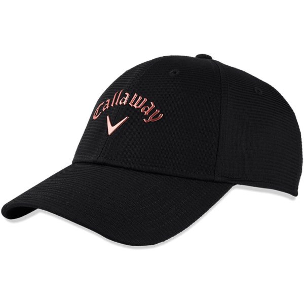 Callaway Ladies Liquid Metal Cap - Black Rose Gold Sale