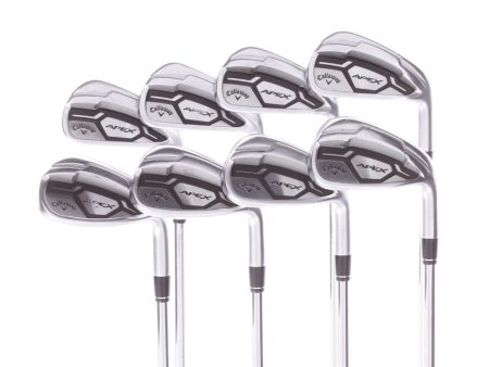 Callaway APEX FORGED CF16 Steel Men s Right Hand Irons 4-AW  Stiff Shaft - True Temper XP 95 Online Hot Sale