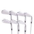 Callaway Rogue ST Pro Steel Men s Left Hand Irons 4-PW Stiff - Project X Rifle Tour Flighted 6.0 Online Sale