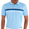 Calvin Klein Parker Polo Shirt - Boy Blue Sale