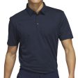 adidas Textured Jacquard Polo Shirt - Collegiate Navy Black Discount