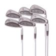 Ben Hogan Edge CFT Steel Mens Right Hand Irons 5-PW Regular - Ben Hogan Apex For Sale