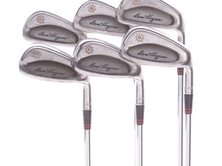 Ben Hogan Edge CFT Steel Mens Right Hand Irons 5-PW Regular - Ben Hogan Apex For Sale