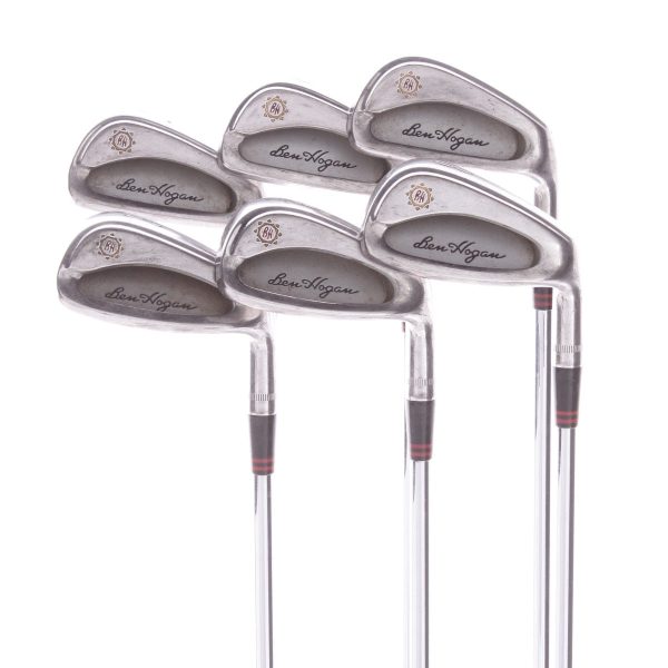 Ben Hogan Edge CFT Steel Mens Right Hand Irons 5-PW Regular - Ben Hogan Apex For Sale