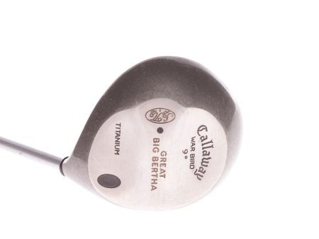 Callaway Great Big Bertha War Bird Graphite Men s Right Hand Driver 9 Degree Regular - Callaway Cheap