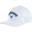 Callaway Tour Authentic Performance Cap - White Blue Slate Cement Sale