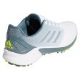 adidas ZG21 Spiked Shoes - Cloud White Acid Yellow Blue Oxide on Sale