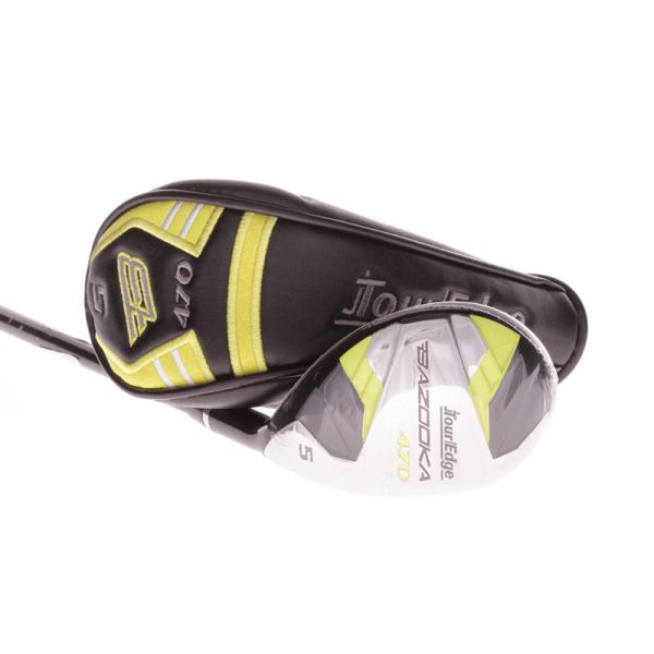 Bazooka 470 Graphite Men s Right Hand 5 Hybrid 25 Degree Regular - Bazooka on Sale