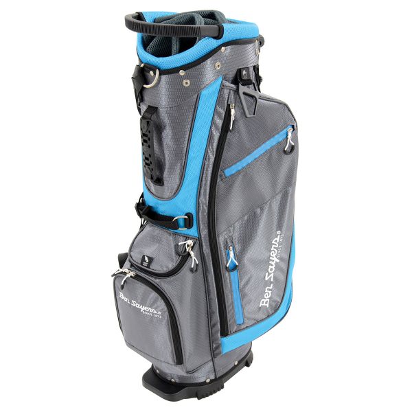 Ben Sayers XF Lite Stand Bag - Grey Blue For Discount