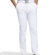 adidas Ultimate365 Tapered Trousers - White on Sale