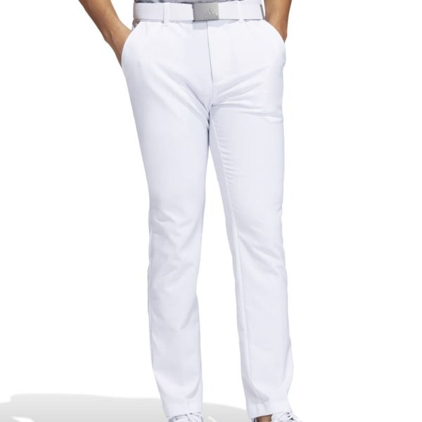 adidas Ultimate365 Tapered Trousers - White on Sale