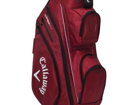 Callaway ORG 14 Cart Bag - Cardinal Camo For Cheap