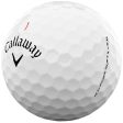 Callaway Chrome Soft X LS Golf Balls - White - 12 Pack Online now