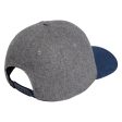 adidas 3-Stripe Club Hat - Grey Three Online Sale