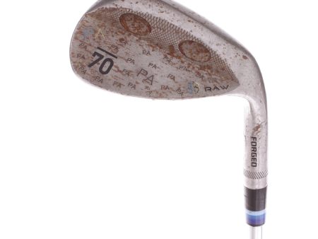 70 J3 Raw Steel Men s Right Hand Lob Wedge 58 Degree Regular - KBS Tour 110 Online now