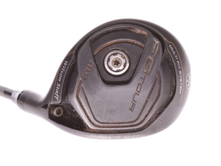 Wilson FG TOUR M3 Graphite Men s Right Hand Fairway 5 Wood 16-19 Degree Regular - Aldila Phenom 65g For Cheap