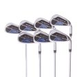 Callaway B21 Steel Men s Right Hand Irons 5-AW Regular - KBS Max CT80 Online Sale