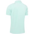 Callaway Swing Tech Solid Polo Shirt - Aruba Blue Cheap